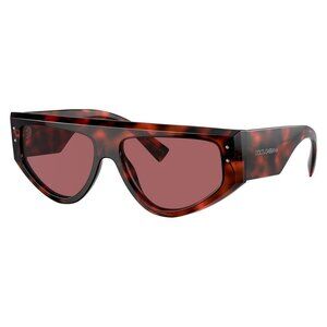 New Dolce & Gabbana Havana Aviator DG4461 3358/69 Sunglasses Women
